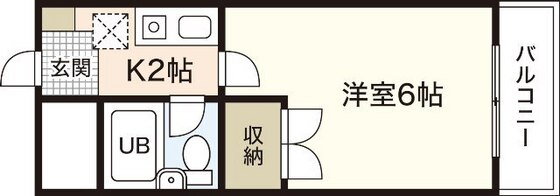 広島県広島市佐伯区五日市駅前２ 五日市駅 1K マンション 賃貸物件詳細