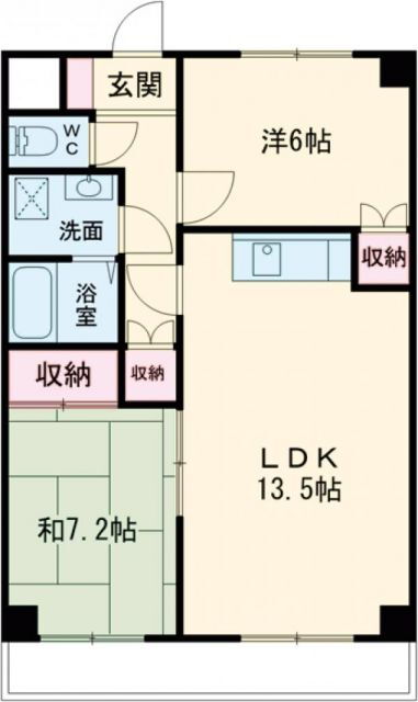 東京都調布市緑ケ丘２ 仙川駅 2LDK マンション 賃貸物件詳細