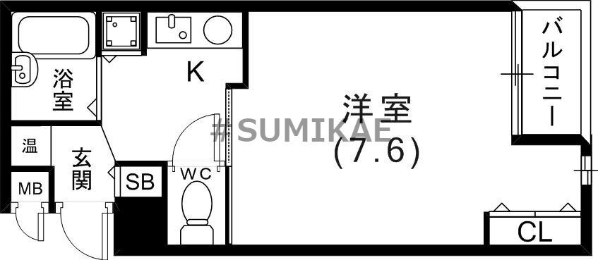 プレサンス神戸メリケンパーク前 3階 1K 賃貸物件詳細