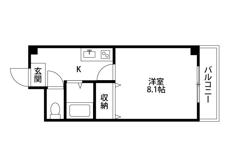 新潟県新潟市中央区礎町通１ノ町 新潟駅 1K マンション 賃貸物件詳細