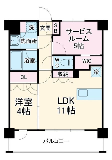 神奈川県茅ヶ崎市十間坂１ 茅ケ崎駅 1SLDK マンション 賃貸物件詳細