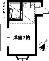 東京都府中市若松町２ 東府中駅 ワンルーム アパート 賃貸物件詳細