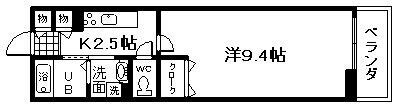 大阪府岸和田市吉井町３ 忠岡駅 1K アパート 賃貸物件詳細