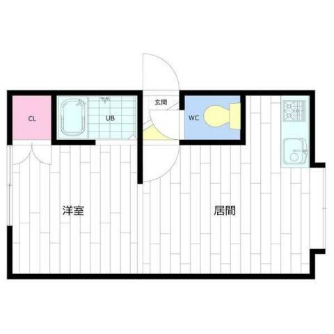 北海道札幌市東区北十条東１２ 東区役所前駅 1DK アパート 賃貸物件詳細