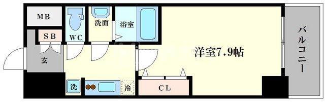 大阪府大阪市西区九条南３ 九条駅 1K マンション 賃貸物件詳細