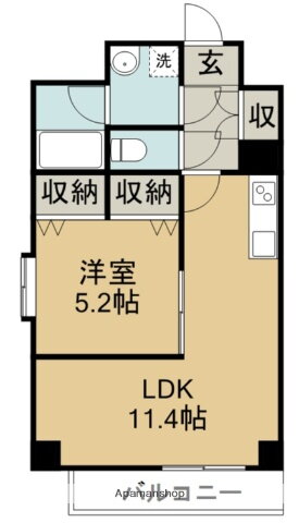 宮城県仙台市宮城野区二十人町 榴ケ岡駅 1LDK マンション 賃貸物件詳細