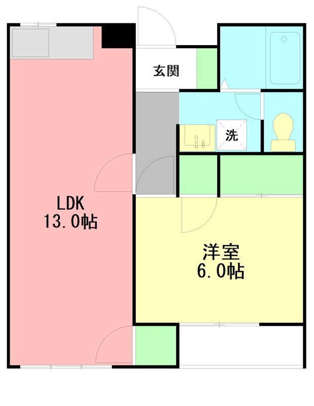 神奈川県小田原市中曽根 富水駅 1LDK アパート 賃貸物件詳細