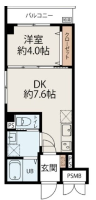 千葉県鎌ヶ谷市南初富６ 初富駅 1DK マンション 賃貸物件詳細