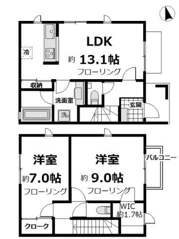 神奈川県横浜市中区山手町 石川町駅 2LDK 一戸建て 賃貸物件詳細