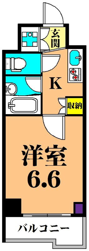 東京都品川区南大井１ 立会川駅 1K マンション 賃貸物件詳細