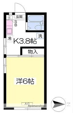 東京都三鷹市深大寺３ 武蔵境駅 1K アパート 賃貸物件詳細