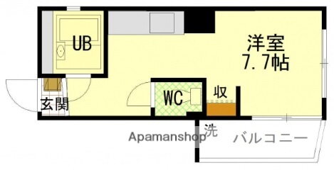 広島県広島市南区東雲本町３ 段原一丁目駅 ワンルーム マンション 賃貸物件詳細