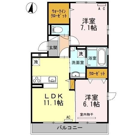 広島県広島市安佐南区長束６ 下祇園駅 2LDK アパート 賃貸物件詳細