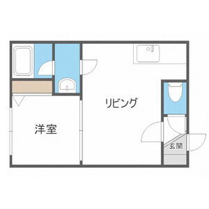 北海道札幌市手稲区曙二条２ 手稲駅 1LDK アパート 賃貸物件詳細