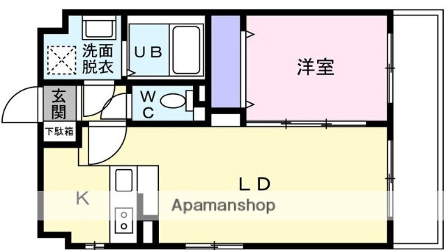 福岡県福岡市西区北原１ 九大学研都市駅 1LDK マンション 賃貸物件詳細