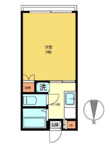 東京都杉並区荻窪３ 荻窪駅 1K アパート 賃貸物件詳細