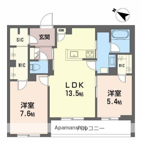 大阪府泉大津市旭町 泉大津駅 2LDK マンション 賃貸物件詳細