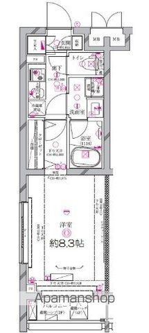 東京都世田谷区桜２ 上町駅 1K マンション 賃貸物件詳細
