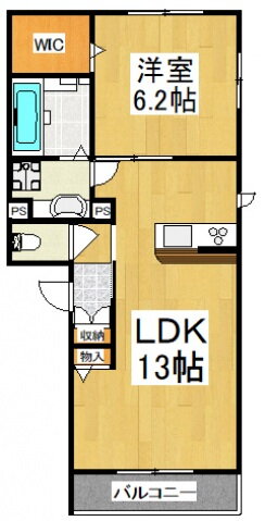 埼玉県新座市新堀３ 清瀬駅 1LDK アパート 賃貸物件詳細