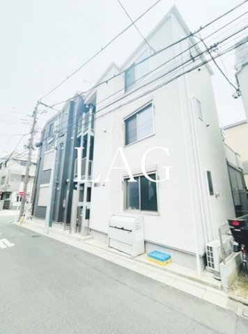 ディアマンテ北千住 外観です。