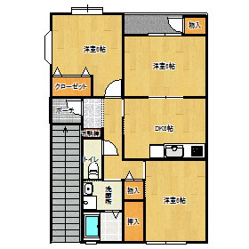 宮城県仙台市宮城野区中野２ 中野栄駅 3DK アパート 賃貸物件詳細