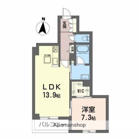 シャノワール（ＢＥＬＳ認証・ＺＥＨ） 1階 1LDK 賃貸物件詳細