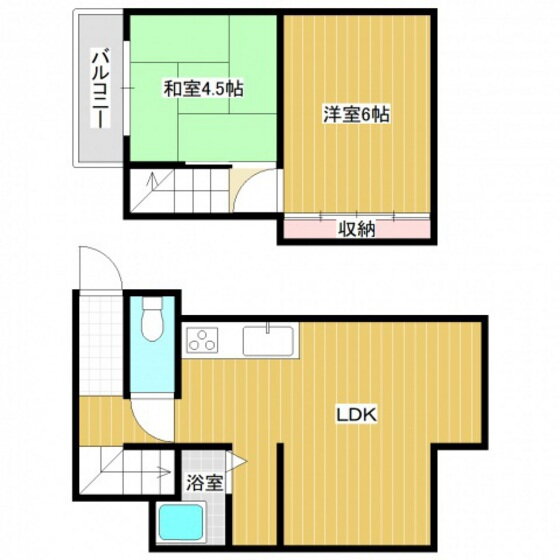 岡山県岡山市北区天瀬南町 東中央町駅 2LDK 一戸建て 賃貸物件詳細