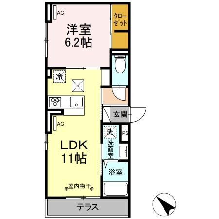 神奈川県藤沢市湘南台３ 湘南台駅 1LDK アパート 賃貸物件詳細