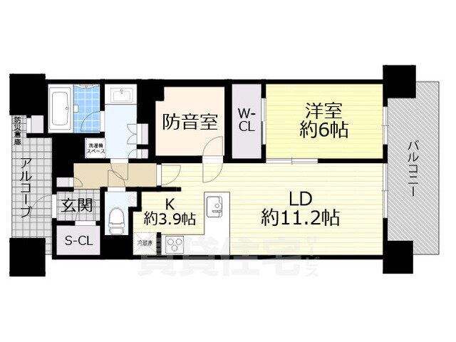 大阪府大阪市北区大淀中２ 福島駅 2LDK マンション 賃貸物件詳細