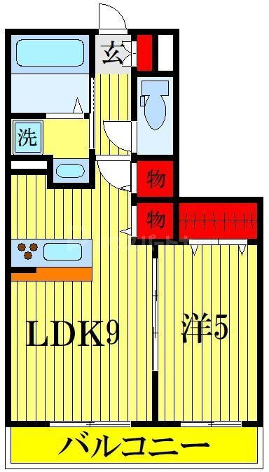千葉県千葉市花見川区幕張本郷１ 幕張本郷駅 1LDK アパート 賃貸物件詳細