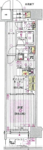 神奈川県川崎市川崎区東田町 川崎駅 1DK マンション 賃貸物件詳細