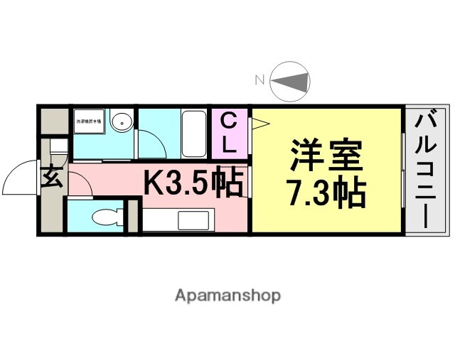 兵庫県尼崎市水堂町１ 立花駅 1K マンション 賃貸物件詳細