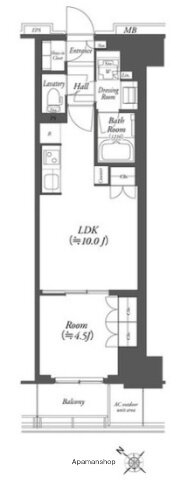 ＷＯＲＶＥ横浜伊勢佐木町 11階 1LDK 賃貸物件詳細