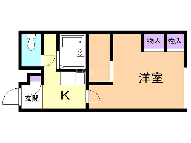 北海道旭川市東光七条３ 1K アパート 賃貸物件詳細