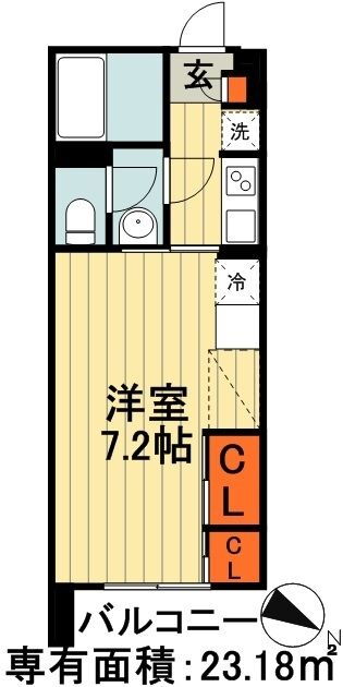 千葉県千葉市中央区新千葉２ 千葉駅 1K アパート 賃貸物件詳細