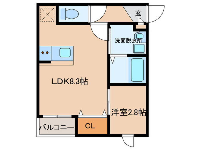 福岡県福岡市城南区七隈７ 福大前駅 1LDK アパート 賃貸物件詳細