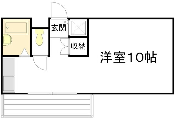 広島県広島市中区上幟町 広島駅 ワンルーム マンション 賃貸物件詳細