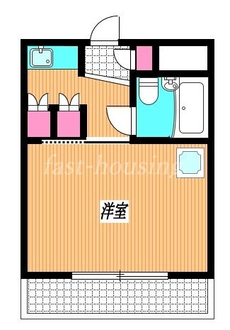 東京都武蔵野市境１ 武蔵境駅 1K マンション 賃貸物件詳細
