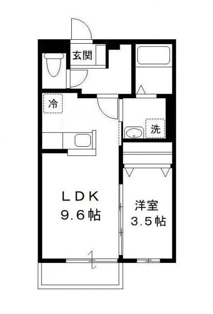 千葉県市原市五井 五井駅 1LDK アパート 賃貸物件詳細