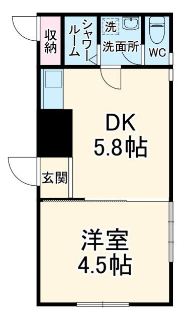 大阪府大阪市旭区清水２ 清水駅 1DK マンション 賃貸物件詳細