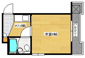 広島県広島市南区大州２ 天神川駅 1K マンション 賃貸物件詳細