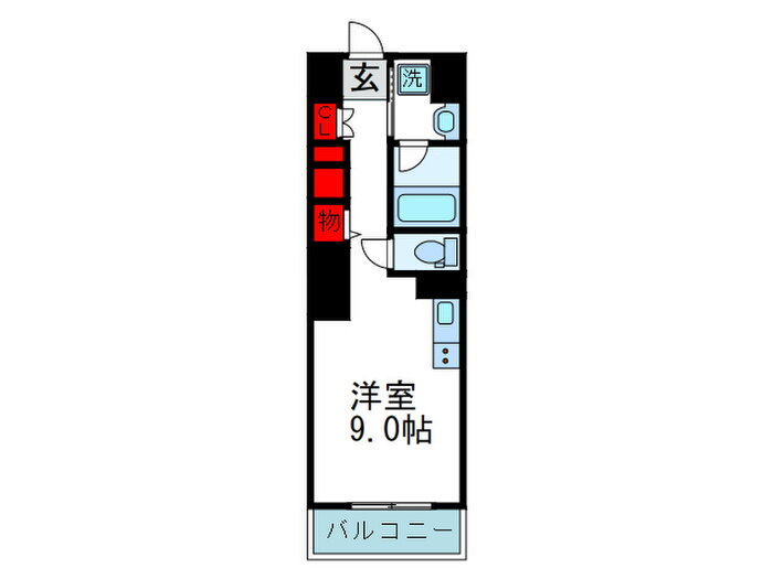 大阪府吹田市千里山西１ 千里山駅 ワンルーム マンション 賃貸物件詳細