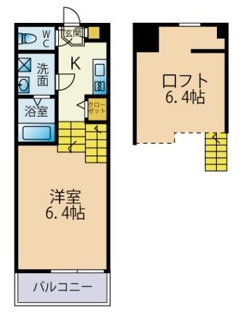 福岡県福岡市東区馬出５ 箱崎宮前駅 1K アパート 賃貸物件詳細