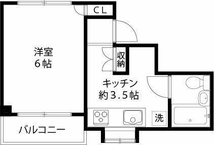 東京都北区志茂５ 赤羽駅 1K マンション 賃貸物件詳細