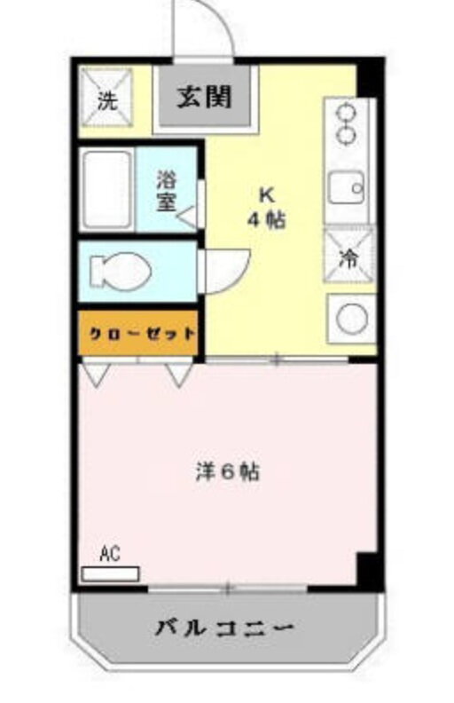 大阪府大阪市住吉区南住吉４ あびこ駅 1K マンション 賃貸物件詳細