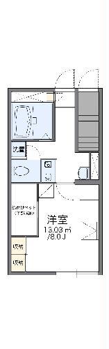 兵庫県たつの市龍野町日飼 本竜野駅 1K アパート 賃貸物件詳細