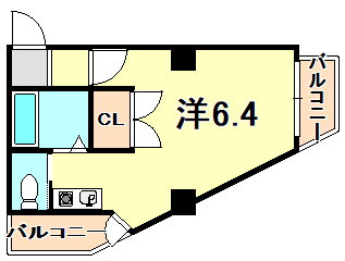 兵庫県神戸市灘区稗原町３ 六甲道駅 ワンルーム マンション 賃貸物件詳細