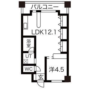 名星ビル 3階 ワンルーム 賃貸物件詳細