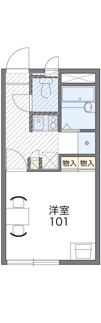 広島県安芸郡府中町山田３ 天神川駅 1K アパート 賃貸物件詳細