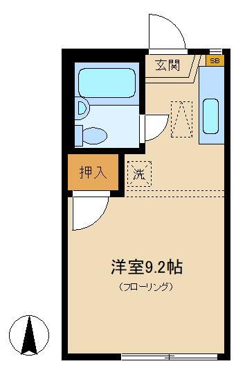 東京都世田谷区代田６ 下北沢駅 ワンルーム アパート 賃貸物件詳細